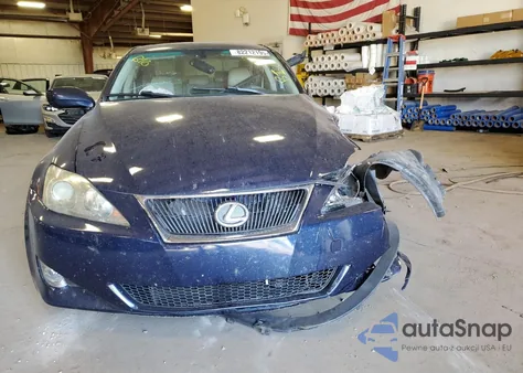 2008 Lexus Is 250 из США, поврежденный, VIN JTHBK262682066946